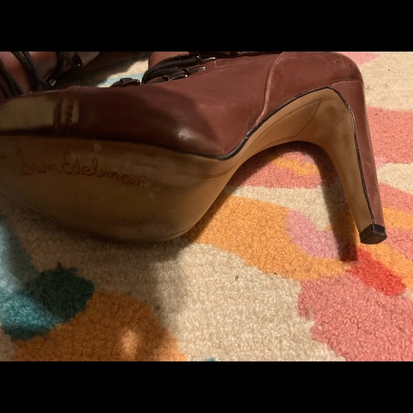Sam Edelman booties size 10 - Picture 5 of 10
